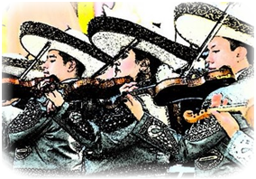 MARIACHIS EN EL DF